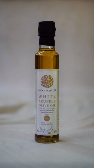 White Truffle Olive Oil - Intense