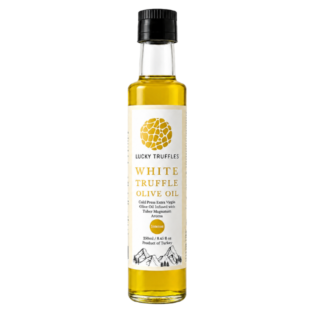 White Truffle Olive Oil - Intense